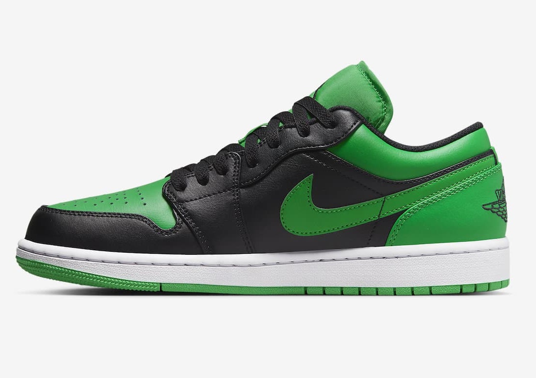 Air Jordan 1 Low "Lucky Green"