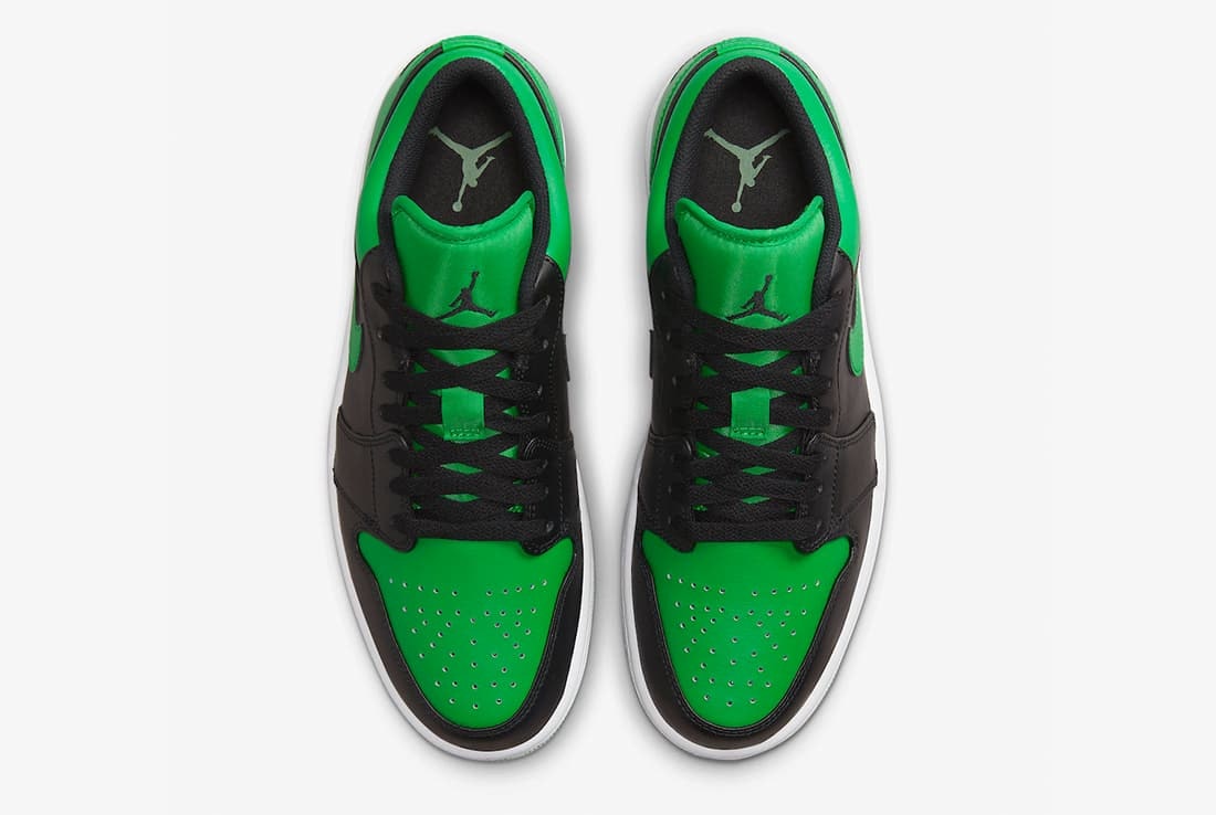 Air Jordan 1 Low "Lucky Green"