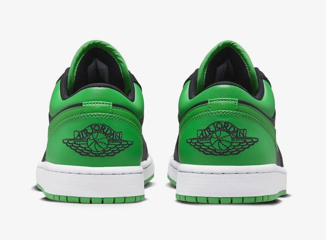 Air Jordan 1 Low "Lucky Green"