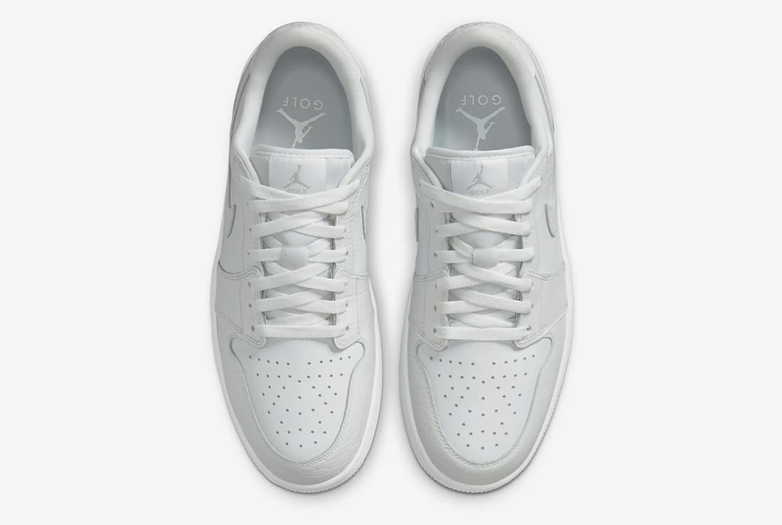 Air Jordan 1 Low Golf "White Croc"