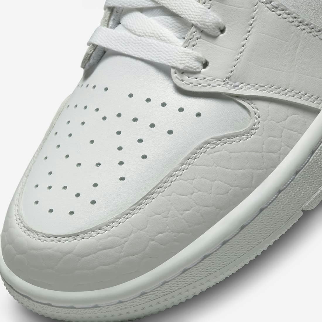 Air Jordan 1 Low Golf "White Croc"