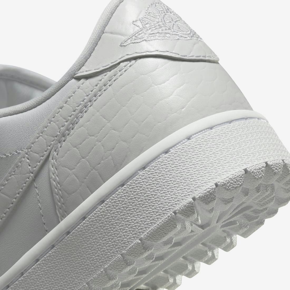 Air Jordan 1 Low Golf "White Croc"