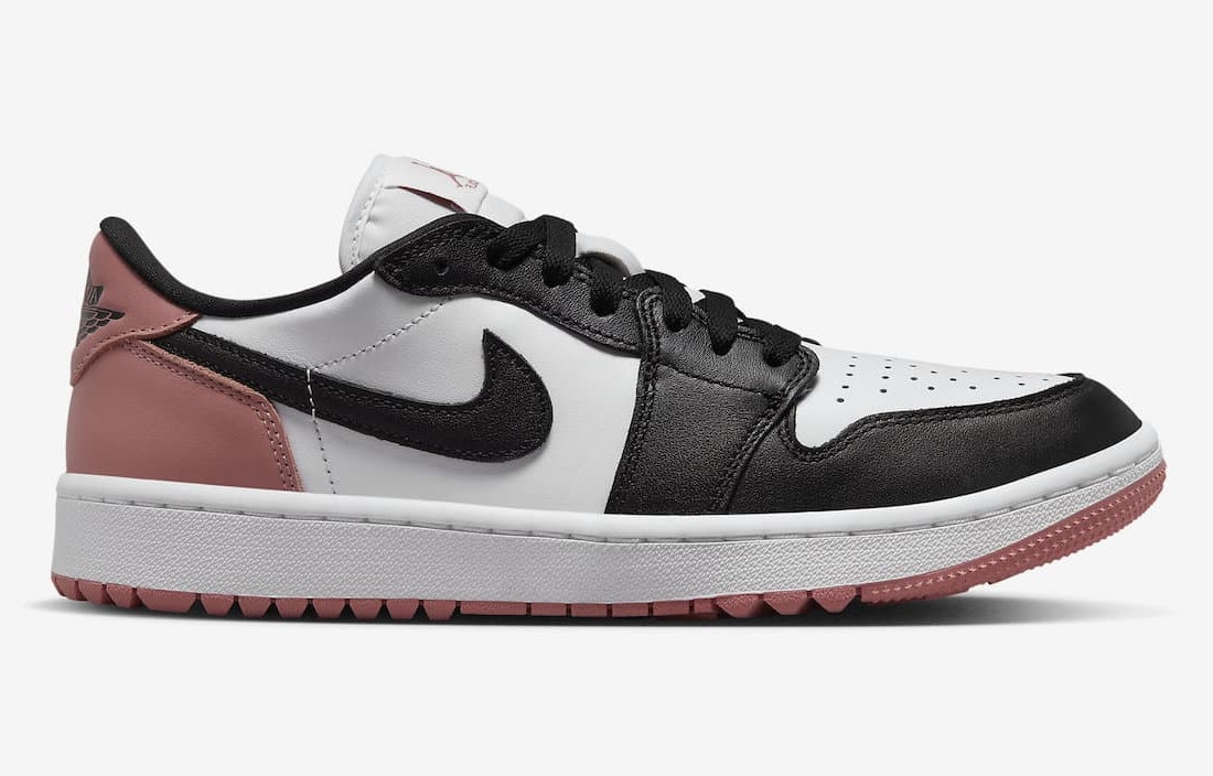 Air Jordan 1 Low Golf "Rust Pink"