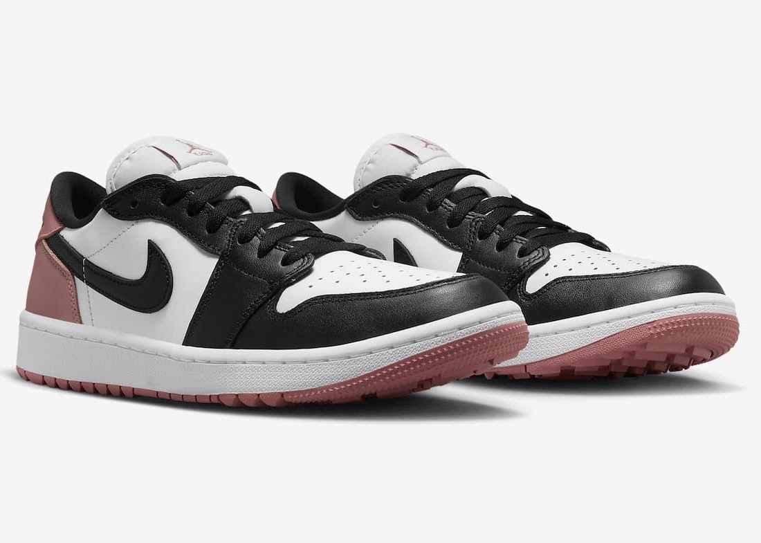 Air Jordan 1 Low Golf "Rust Pink"