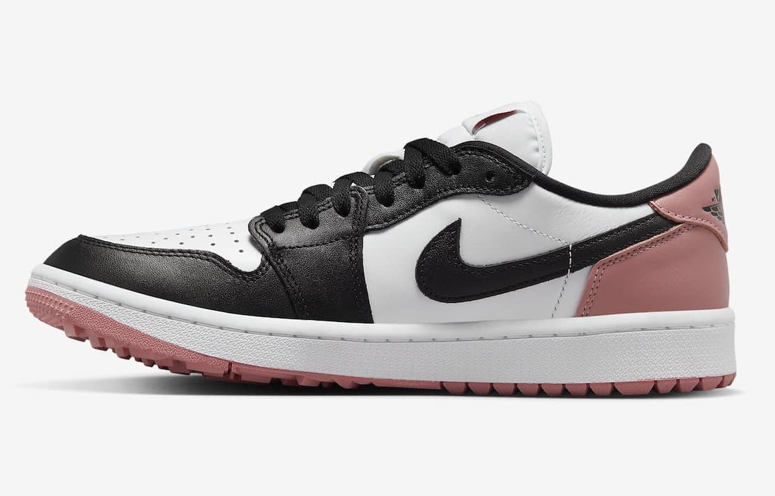 Air Jordan 1 Low Golf "Rust Pink"