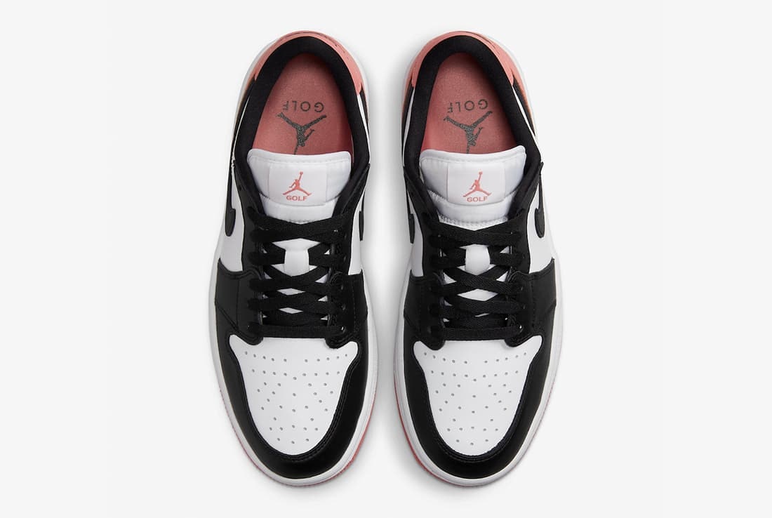 Air Jordan 1 Low Golf "Rust Pink"