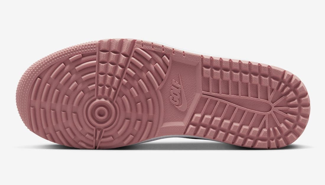 Air Jordan 1 Low Golf "Rust Pink"