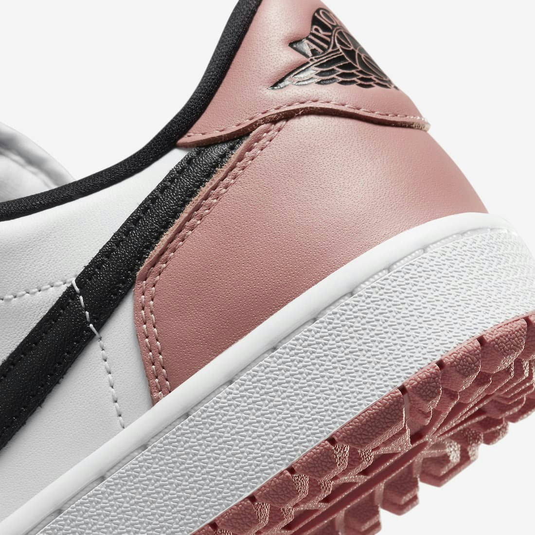 Air Jordan 1 Low Golf "Rust Pink"