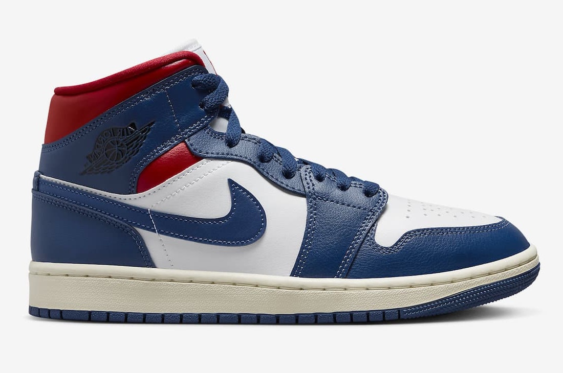 Air Jordan 1 Mid "French Blue"