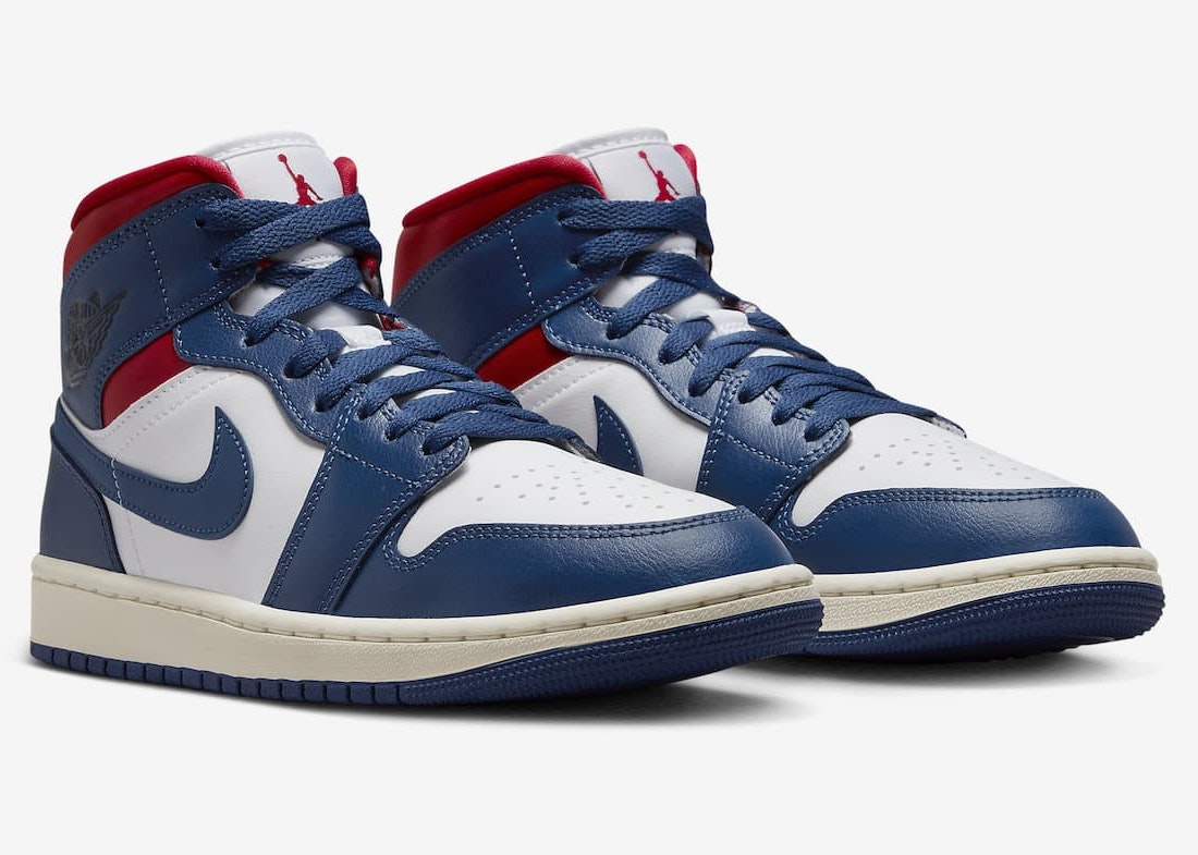 Air Jordan 1 Mid "French Blue"