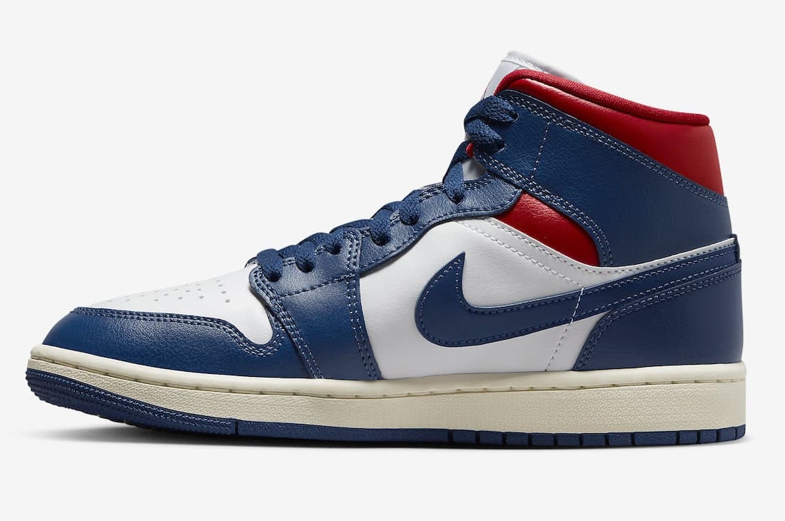 Air Jordan 1 Mid "French Blue"