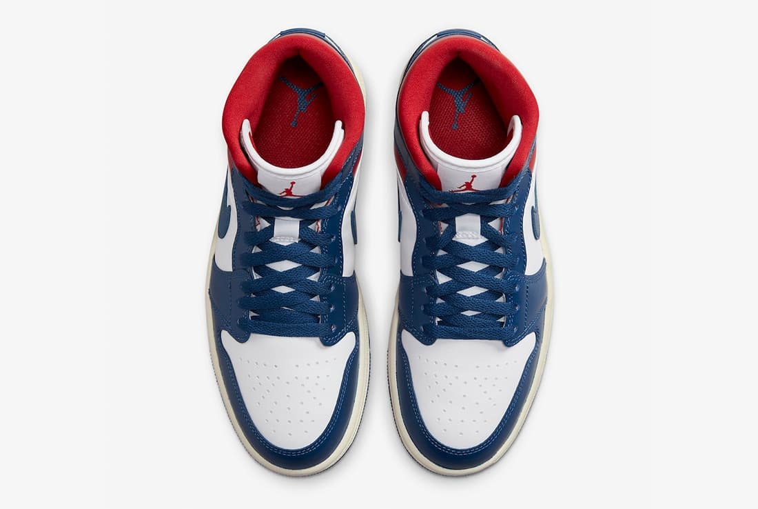 Air Jordan 1 Mid "French Blue"