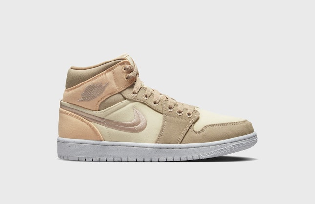 Air Jordan 1 Mid SE "Canvas Khaki"