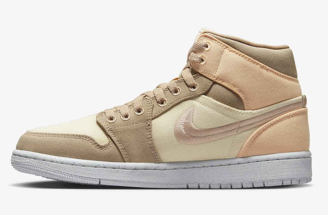 Air Jordan 1 Mid SE "Canvas Khaki"