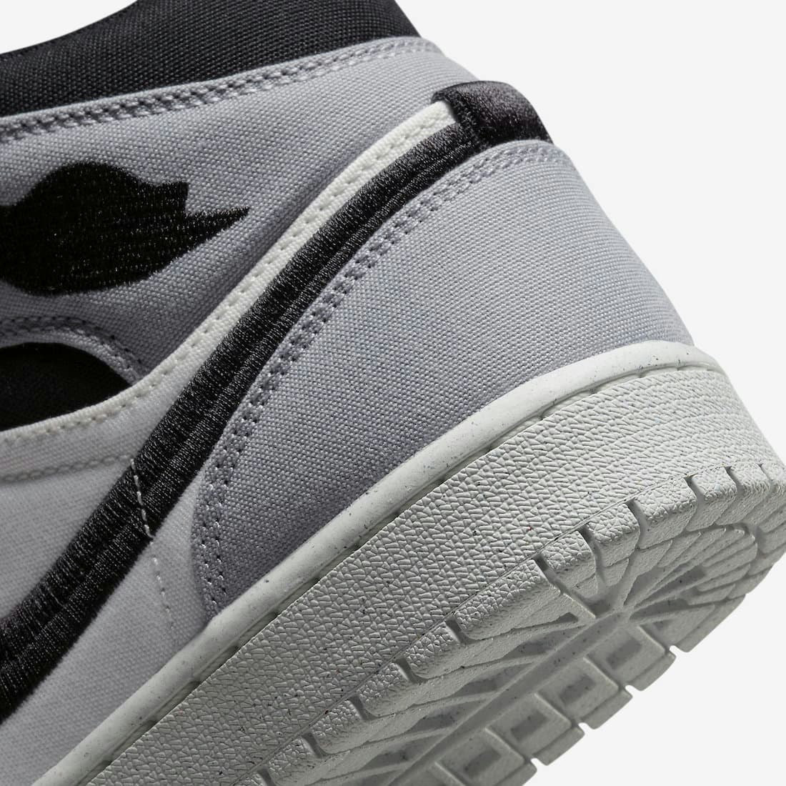 Air Jordan 1 Mid SE "Grey Canvas"