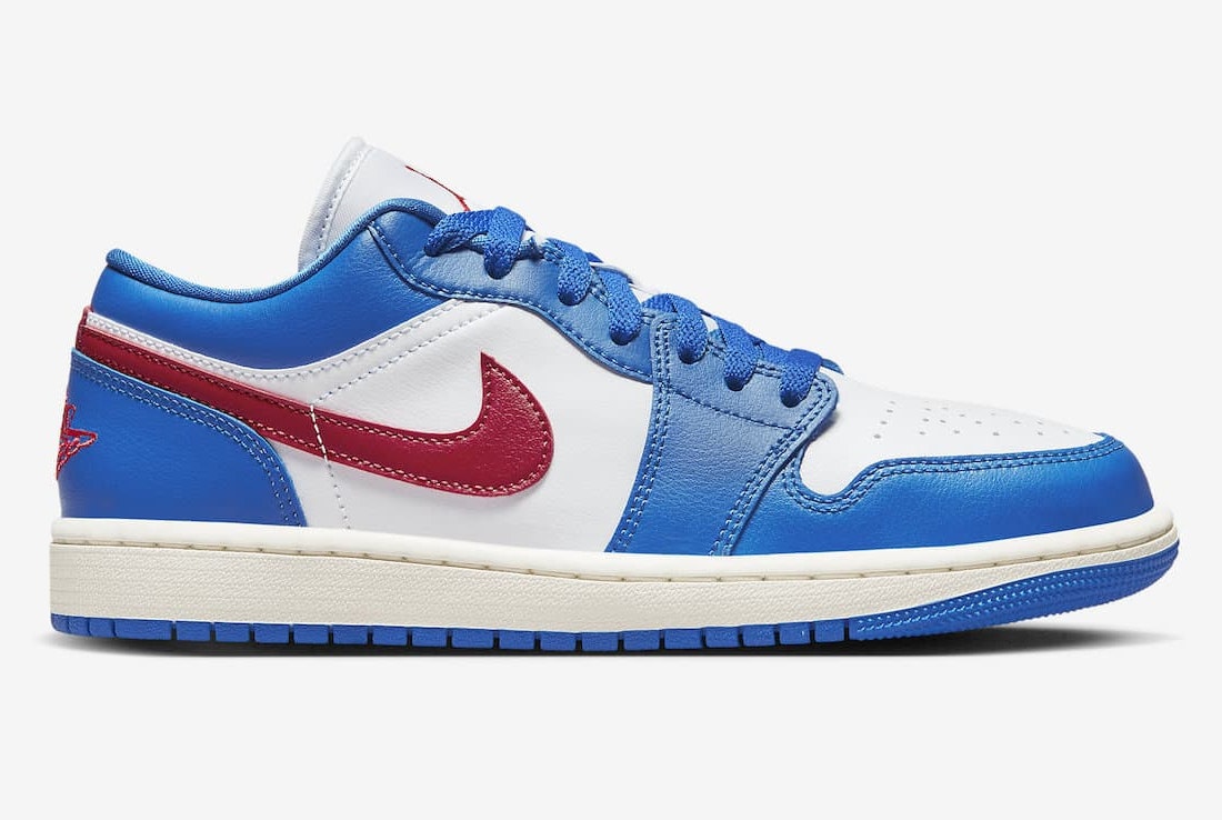 Air Jordan 1 Low "Sport Blue"