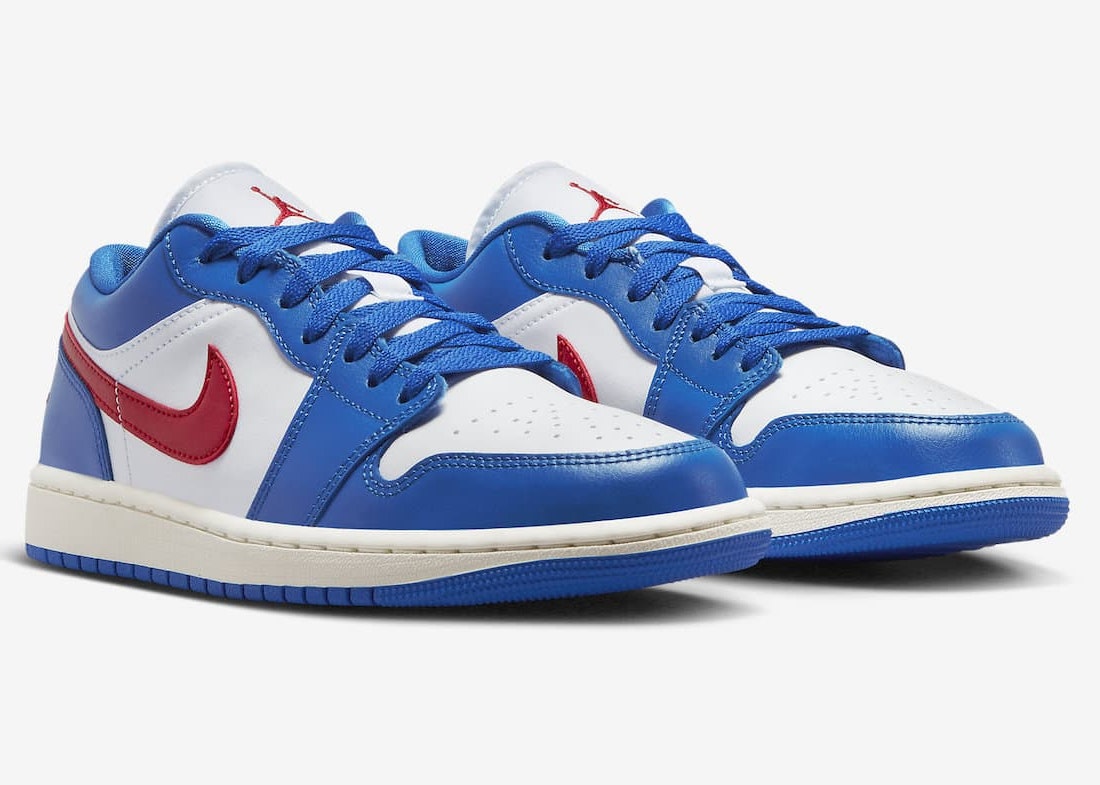 Air Jordan 1 Low "Sport Blue"