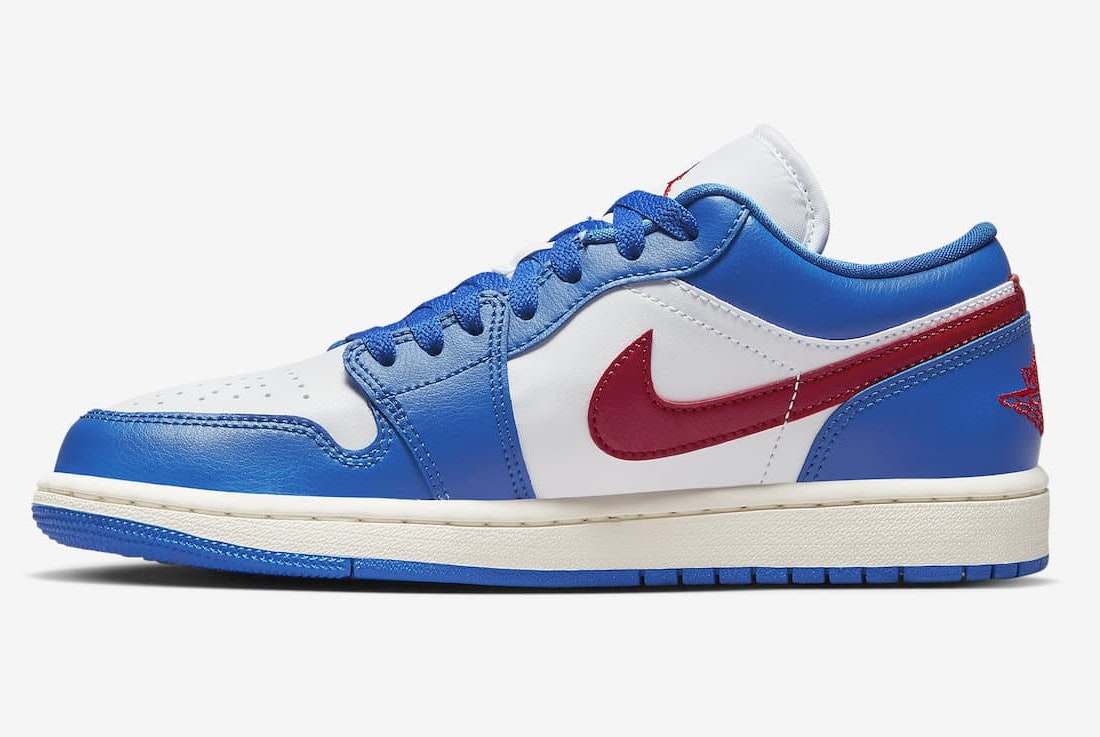 Air Jordan 1 Low "Sport Blue"