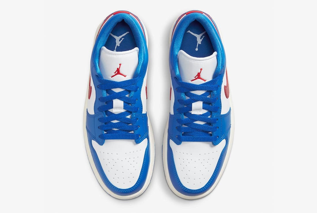 Air Jordan 1 Low "Sport Blue"