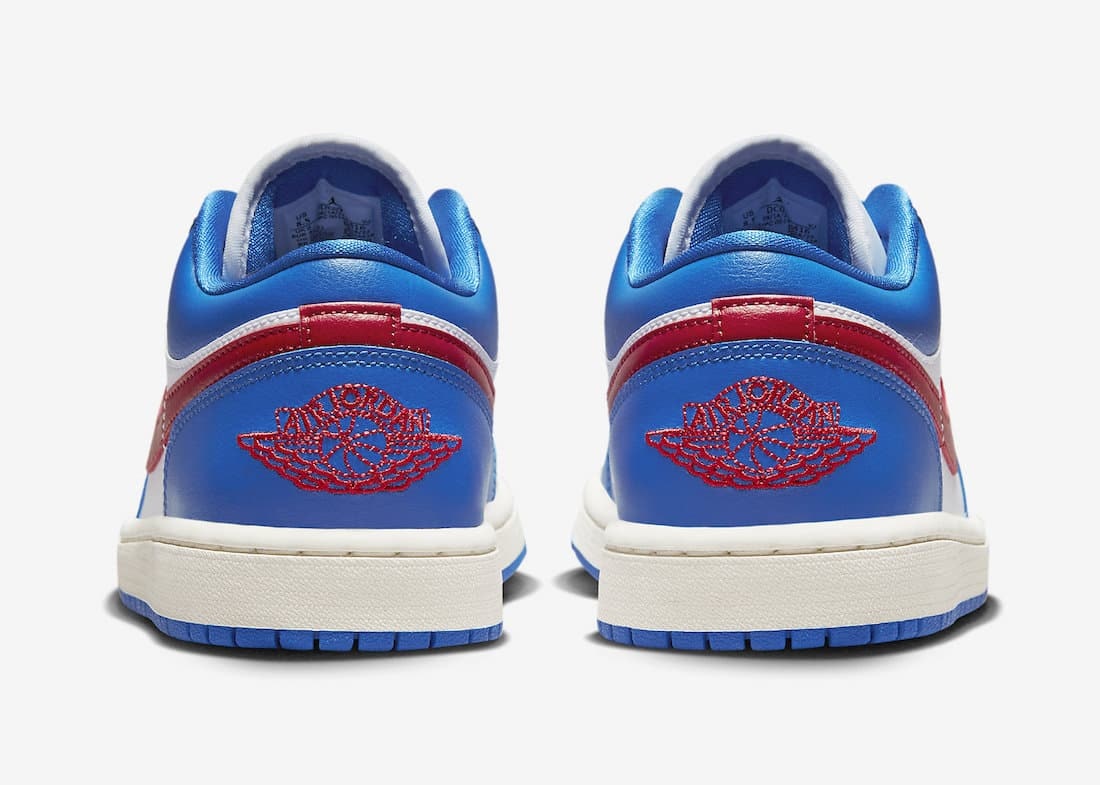 Air Jordan 1 Low "Sport Blue"