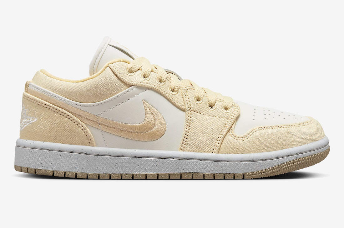 Air Jordan 1 Low SE "Canvas"