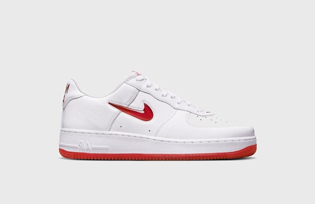 Nike Air Force 1 Low "Color of the Month" (Red Jewel)