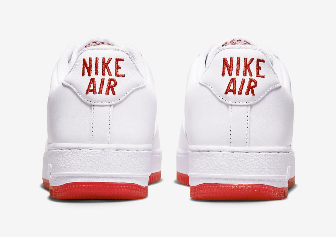 Nike Air Force 1 Low "Color of the Month" (Red Jewel)