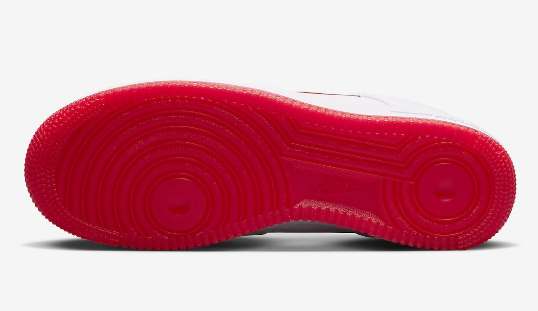 Nike Air Force 1 Low "Color of the Month" (Red Jewel)