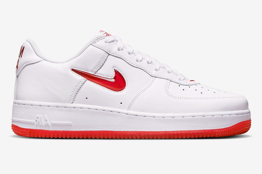 Nike Air Force 1 Low "Color of the Month" (Red Jewel)