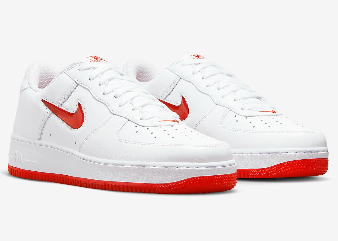 Nike Air Force 1 Low "Color of the Month" (Red Jewel)