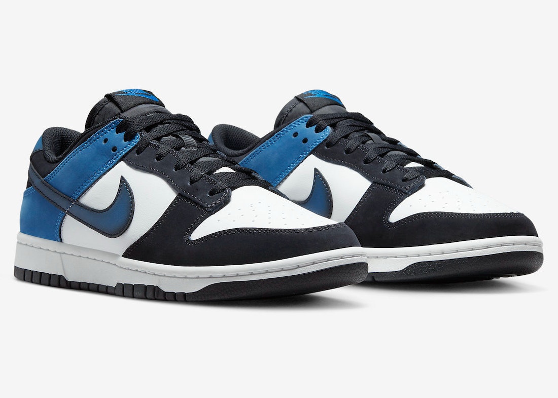 Nike Dunk Low Retro "Industrial Blue"