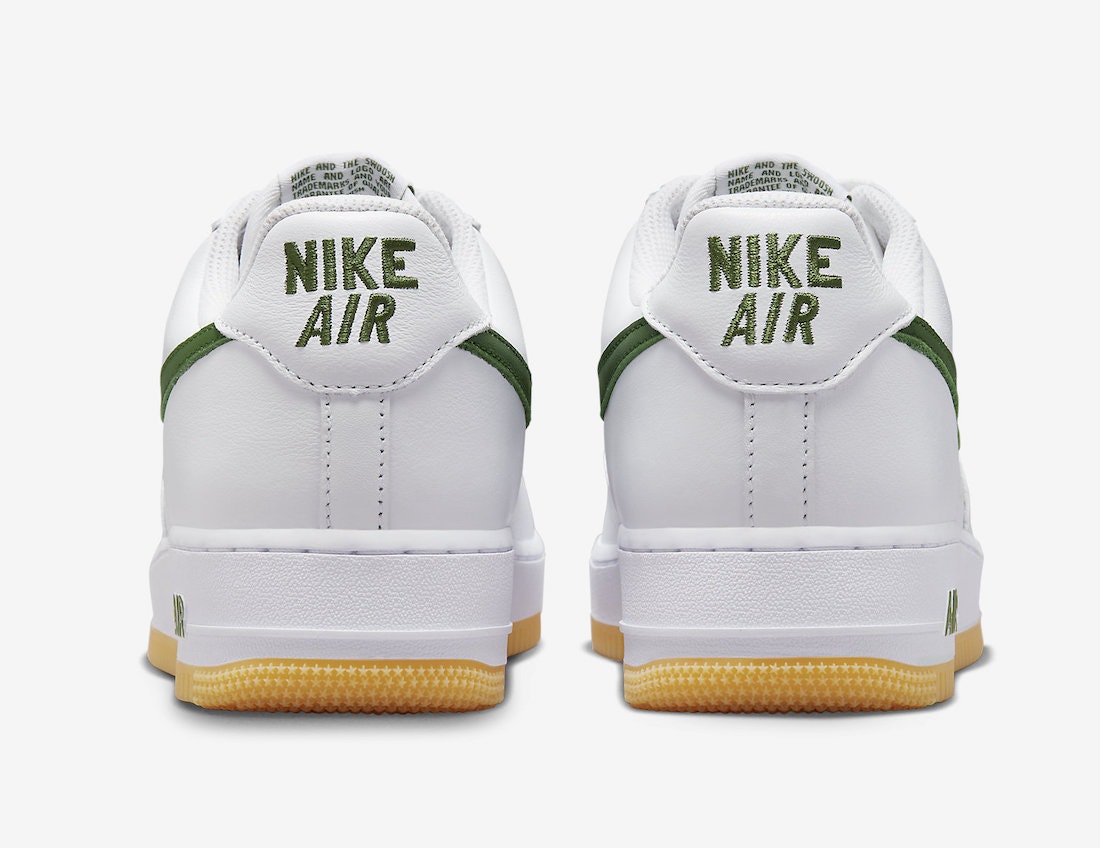 Nike Air Force 1 Low "Color of the Month" (Green Gum)