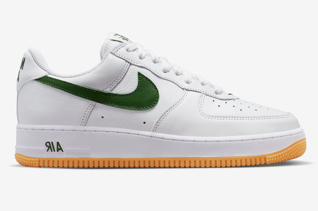 Nike Air Force 1 Low "Color of the Month" (Green Gum)
