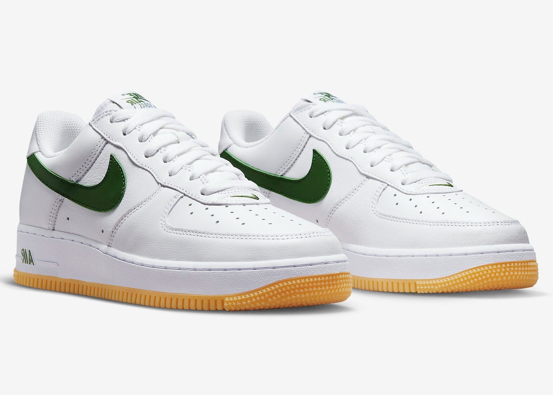 Nike Air Force 1 Low "Color of the Month" (Green Gum)