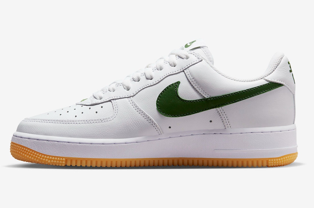Nike Air Force 1 Low "Color of the Month" (Green Gum)