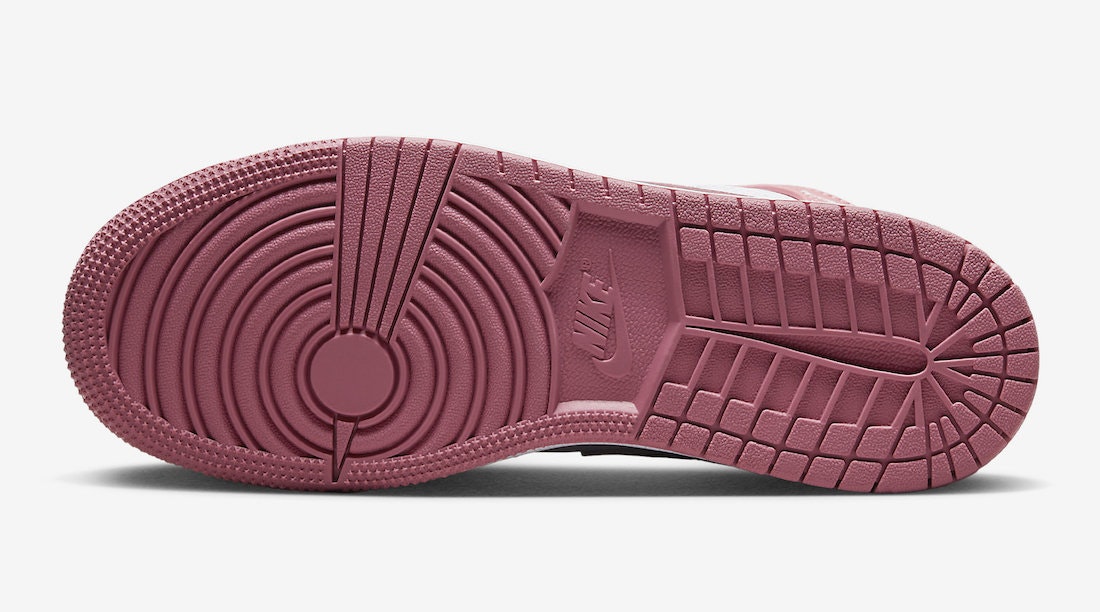 Air Jordan 1 Mid GS "Coral Chalk"