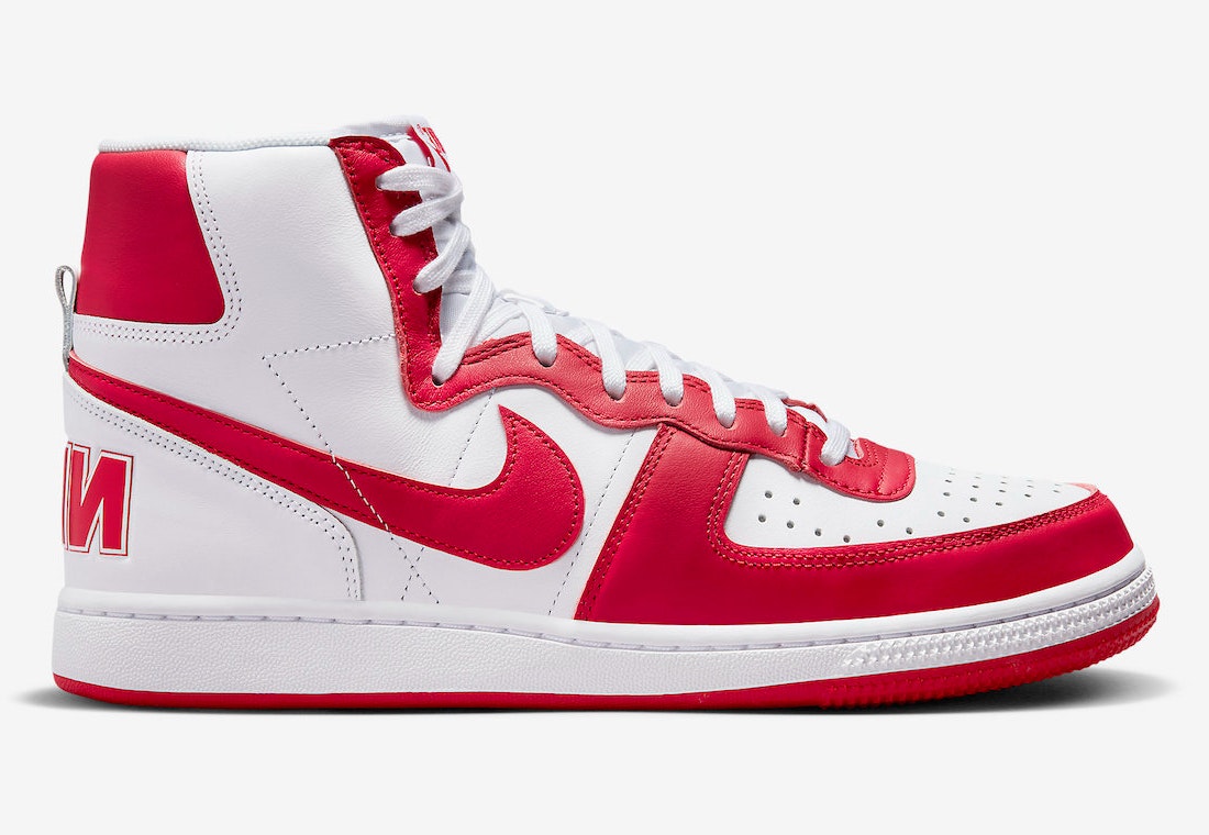 Nike Terminator High "University Red"