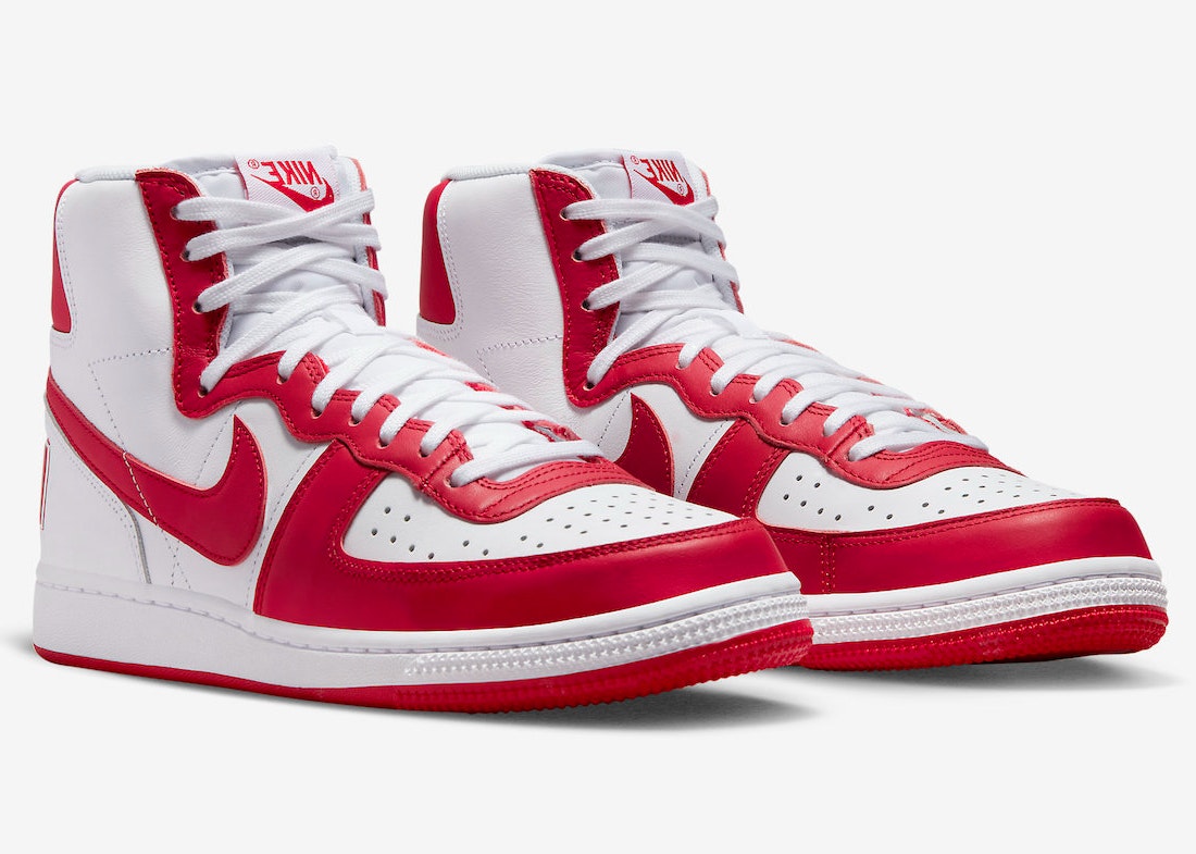 Nike Terminator High "University Red"