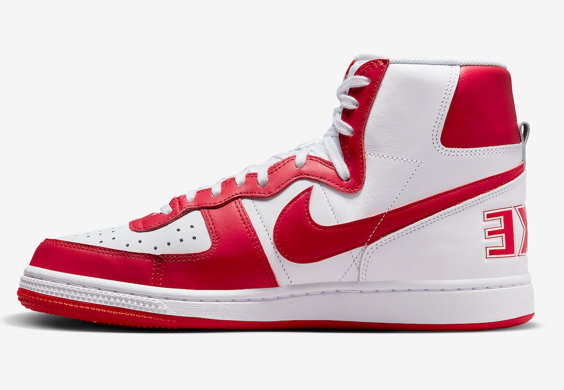 Nike Terminator High "University Red"