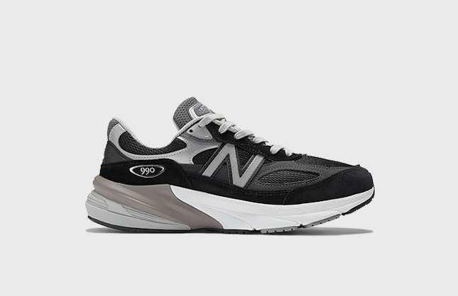 New Balance 990v6 "Made in USA" (Black)