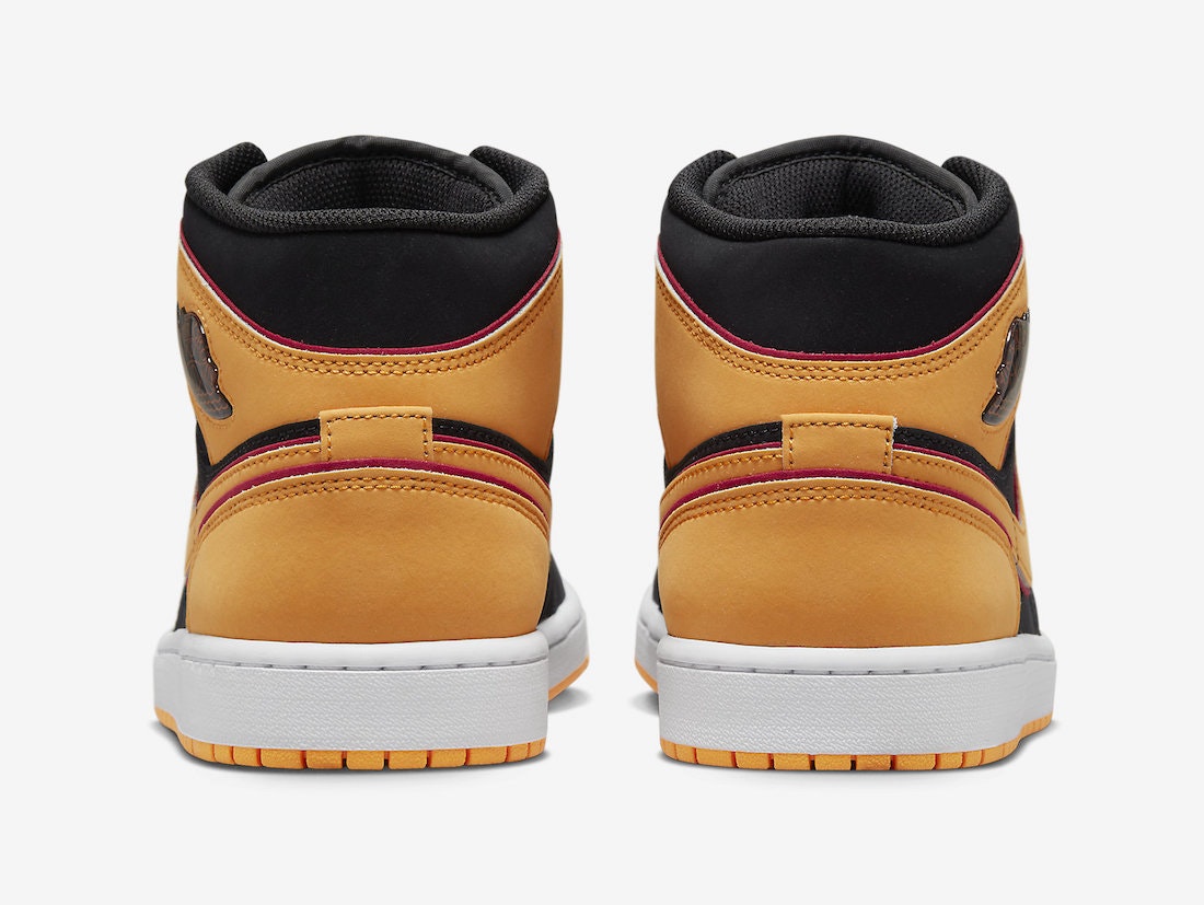 Air Jordan 1 Mid "Fat Tongue"