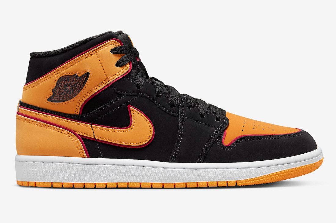 Air Jordan 1 Mid "Fat Tongue"