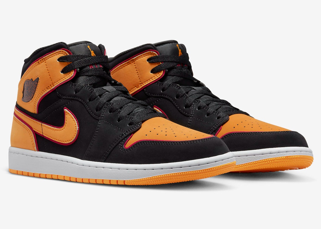 Air Jordan 1 Mid "Fat Tongue"