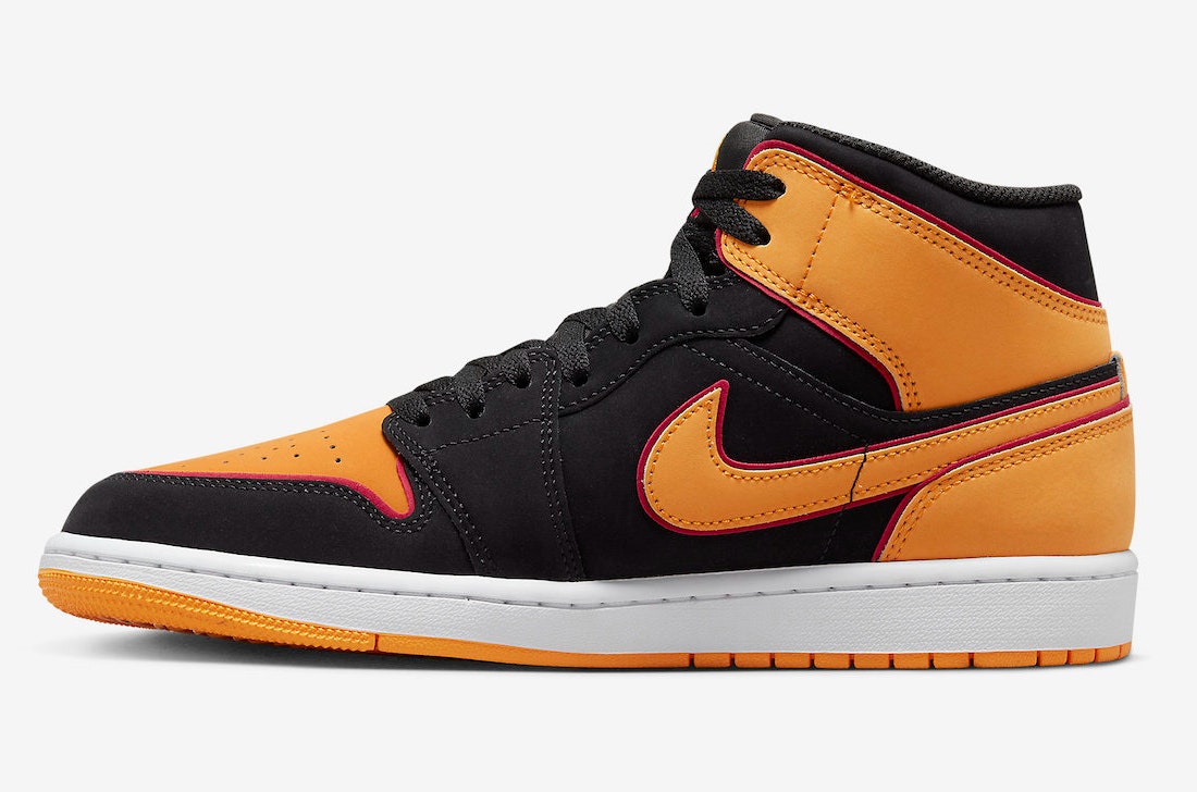 Air Jordan 1 Mid "Fat Tongue"