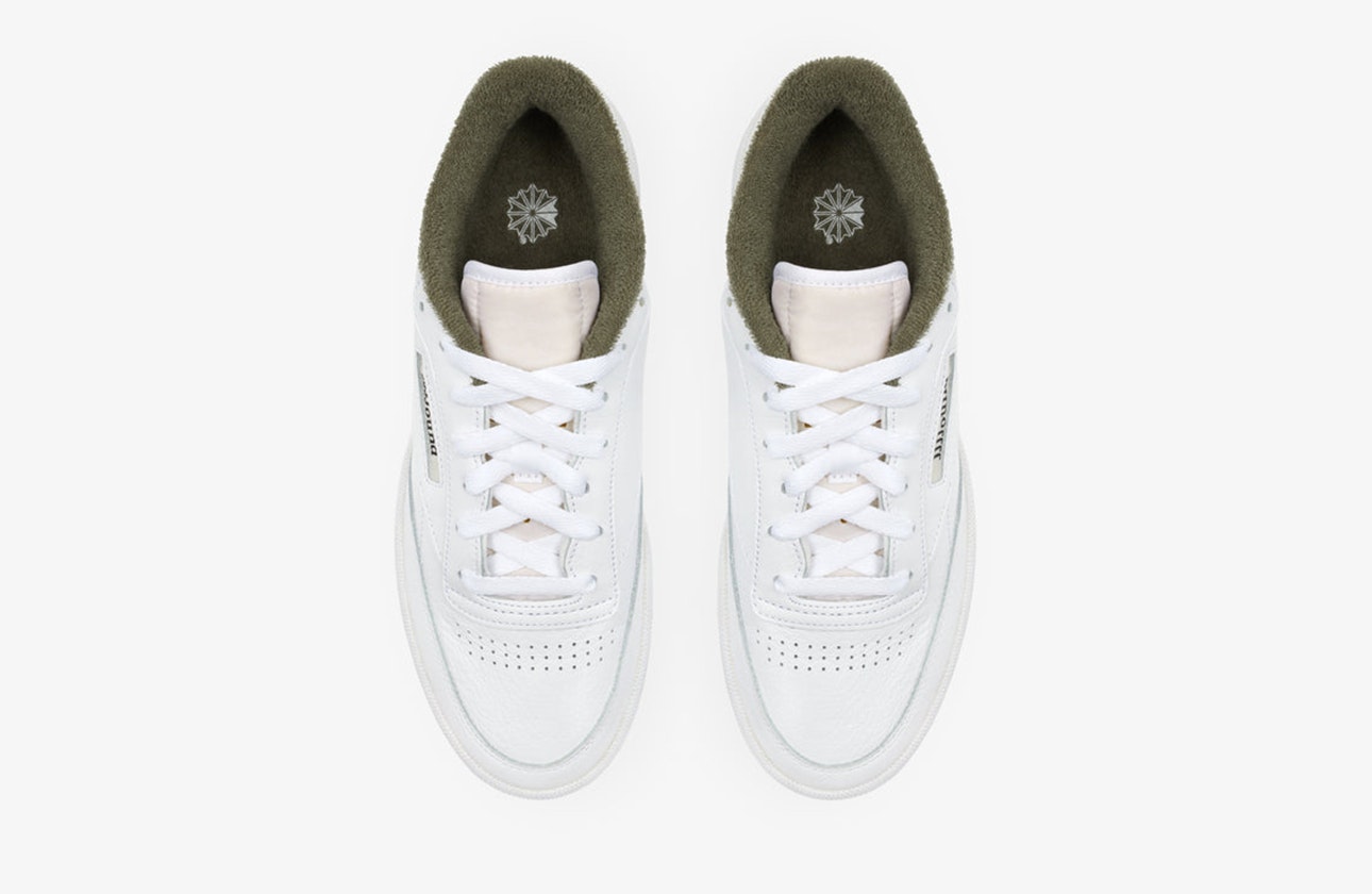 JJJJound x Reebok Club C "Olive"