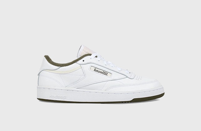 JJJJound x Reebok Club C "Olive" JJJJound x Reebok Club C "Olive"