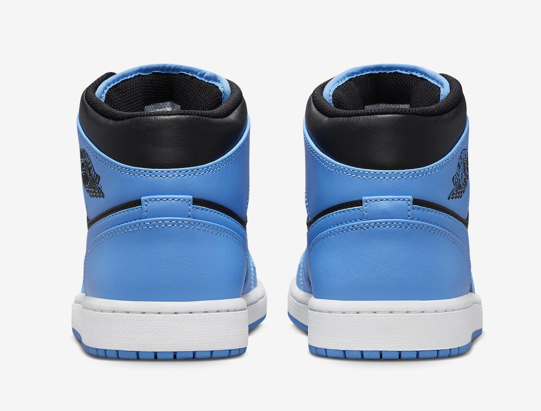 Air Jordan 1 Mid "University Blue"