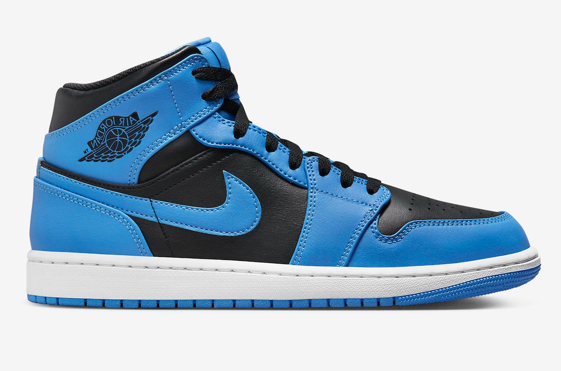 Air Jordan 1 Mid "University Blue"