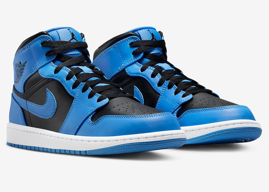 Air Jordan 1 Mid "University Blue"