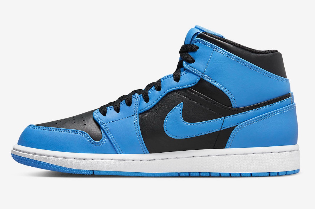 Air Jordan 1 Mid "University Blue"